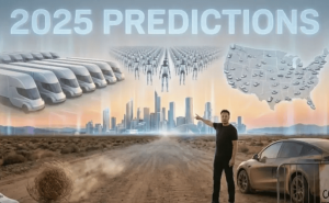 馬斯克2025年特斯拉五大預(yù)測(cè)全落空，宏偉藍(lán)圖成“空頭支票”？