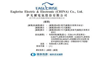 伊戈?duì)枖M赴港交所上市，IPO前派息超3億，60歲董事長控股超三成