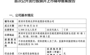 思特光學啟動IPO：國產(chǎn)振鏡領域佼佼者，董事長丁兵掌握超三成表決權