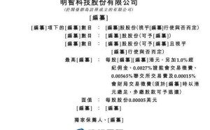 明智科技家族成員齊聚管理層：42歲女副總韋晶晶身兼要職 背后關系揭秘
