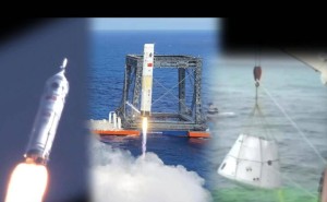 中國(guó)火箭“濺落”海面藏玄機(jī)，創(chuàng)新回收技術(shù)引領(lǐng)航天新突破