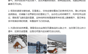 雷軍分享滑雪三大魅力：突破自我、速度掌控、自然美景無(wú)可替代