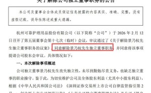 A股獨(dú)董解職風(fēng)波:可靠股份“內(nèi)斗”升級(jí),董事長(zhǎng)前妻薪酬成導(dǎo)火索