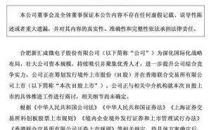 匯成股份擬赴港上市 董事長鄭瑞俊年薪超百萬 任職履歷豐富