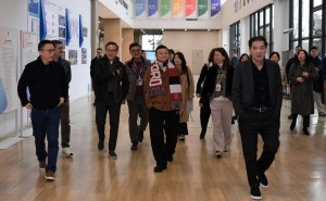 馬云新年首站亮相云谷學(xué)校，攜阿里螞蟻高層共話AI時(shí)代新機(jī)遇