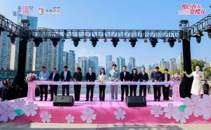 2026江漢賞櫻藝術(shù)季啟幕！朱潔靜獻(xiàn)舞，光影大道再現(xiàn)古畫，夜櫻秀即將點(diǎn)亮春日江城