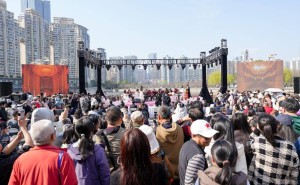 江漢賞櫻藝術(shù)季浪漫啟幕！多元活動(dòng)交織，邀您共赴春日櫻花盛宴