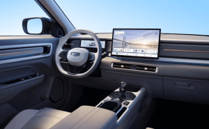 26款吉利ICON巧克力：智能交互便捷隨行，健康防護(hù)安心相伴，都市出行新選擇