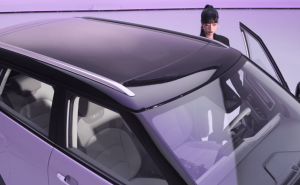 26款I(lǐng)CON巧克力心動(dòng)紫來襲，潮流外觀搭配智安配置，成都市青年出行優(yōu)選