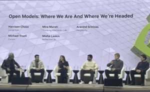 英偉達(dá)GTC大會“客廳聊天”：黃仁勛與AI新勢力共探開放模型新未來