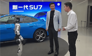 雷軍揭秘：小米6年前已深耕機器人領域 投資宇樹共促行業(yè)前行