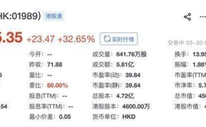 廣合科技港交所上市開盤大漲 湖北孝感首富夫婦財(cái)富再上新臺階