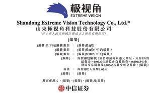 極視角港股IPO聆訊通過 董事長(zhǎng)陳振杰陷前董事股權(quán)激勵(lì)歸屬訴訟