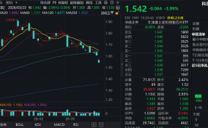 科創(chuàng)芯片ETF匯添富盤中跌近4%，馬斯克超級芯片項目來襲，行業(yè)機遇幾何？