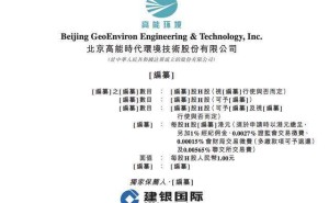 高能環(huán)境沖刺港交所：董事長李衛(wèi)國減持償債 身兼多職薪酬變動引關注