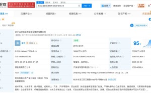 周建群卸任后戴慶接棒，吉利遠程汽車完成董事長職務交接