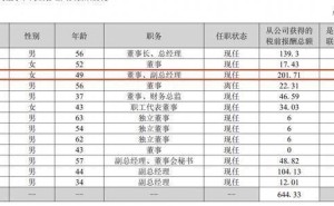 潔雅股份2025年業(yè)績飆升，凈利增近3倍，女副總?cè)~英薪酬反超董事長