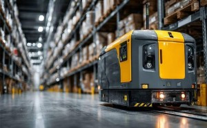 新石器余恩源：無人車助力快遞業(yè)升級，今年擬出海1萬臺，行業(yè)前景可期