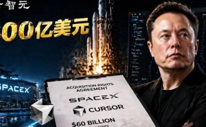 馬斯克再出奇招：SpaceX與Cursor深度捆綁，AI編程賽道或迎新變局