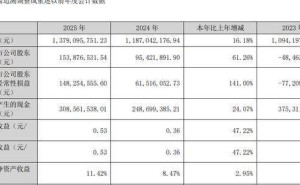 鄭中設計2025年業績亮眼：凈利增超六成 董事長鄭忠薪酬微漲至300.7萬