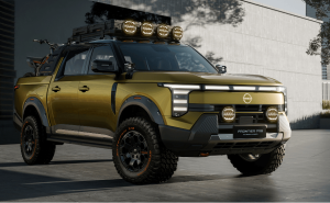 新能源+戶外新玩法！鄭州日產車展亮劍，皮卡SUV引領越野新潮流