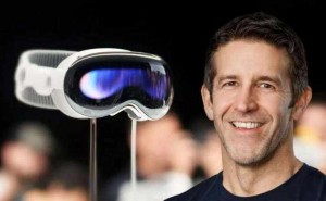 蘋果新掌門特努斯：Vision Pro潛力無限 空間計算未來可期