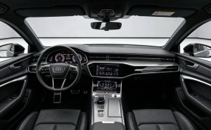 海外版奧迪A6亮點多，國產版或“減配”，V6混動與國產電車誰更香？